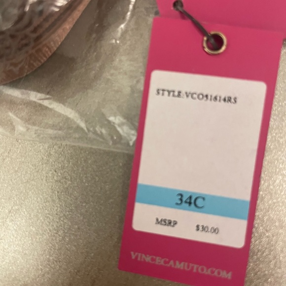 <Never worn> STRAPLESS Vince Camino 34C Bra - Picture 5 of 8